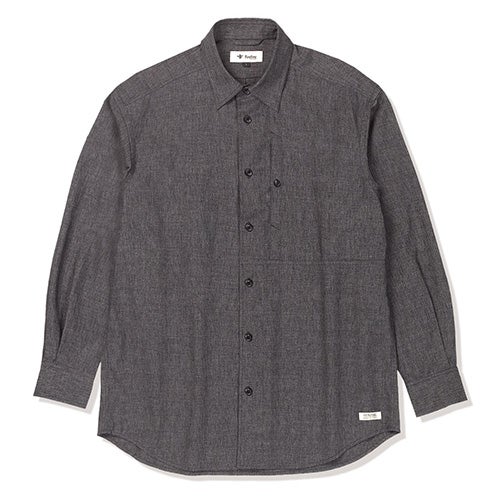 フォックスファイヤー Foxfire クールマックスシャンブレーシャツ 長袖