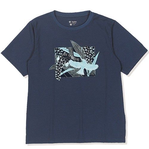 フォックスファイヤー Foxfire CシールドトロピカルティーS/S Tシャツ