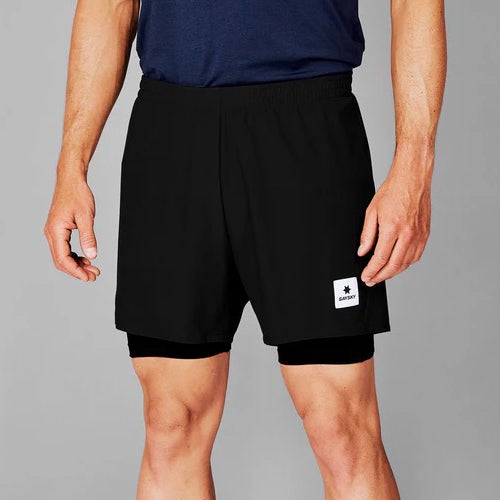 セイスカイ SAYSKY PACE 2-IN-1 SHORTS 5INCH ランニングショーツ