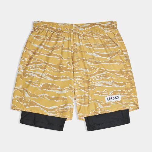 セイスカイ SAYSKY TIGER PACE 2-IN-1 SHORTS 5INCH ランニング