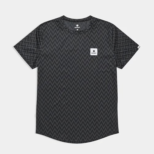 セイスカイ SAYSKY ZIG ZAG COMBAT T-SHIRT ランニングTシャツ 半袖