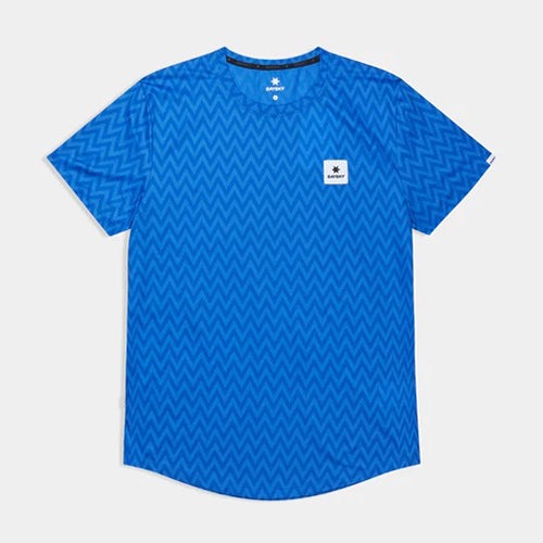 セイスカイ SAYSKY ZIG ZAG COMBAT T-SHIRT ランニングTシャツ 半袖