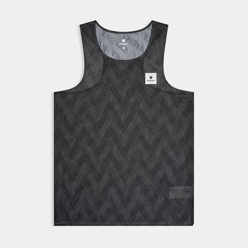 セイスカイ SAYSKY ZIG ZAG FLOW AIR SINGLET タンクトップ ランニング