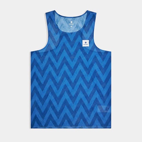 セイスカイ SAYSKY ZIG ZAG FLOW AIR SINGLET タンクトップ ランニング