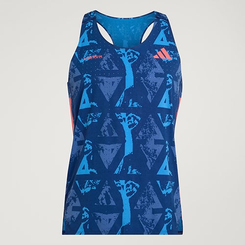 アディダス adidas アディゼロ LABRUM シングレット ランニング タンク