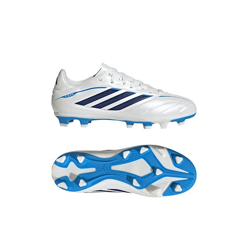  COPA サッカースパイク ホワイト ブルー アディダス adidas コパ ピュア IV CLUB / COPA PURE IV CLUB FXG J