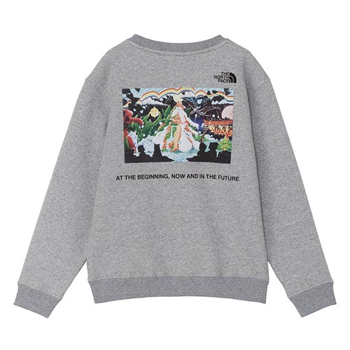 ザ・ノース・フェイス THE NORTH FACE 60th グラフィックロゴクルー