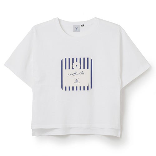 アドミラル Admiral SLIT BIG T_WHT テニス Tシャツ 半袖 ウィメンズ