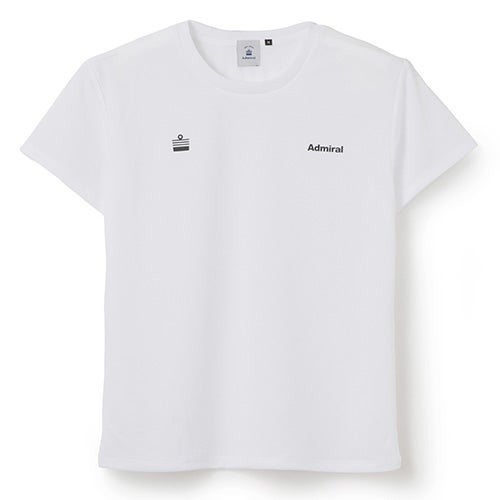アドミラル Admiral DRY MESH T _WHT テニス Tシャツ 半袖 ウィメンズ