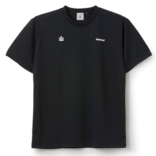 アドミラル Admiral DRY MESH T_BLK テニス Tシャツ 半袖 メンズ