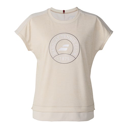 バボラ Babolat PLAY SHORT SLEEVE SHIRT テニス 半袖 ウィメンズ