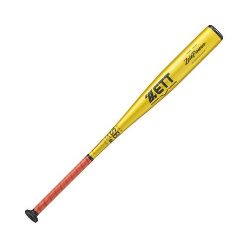 ゼット ZETT 軟式 アルミバット ゼットパワー 野球 BAT30604L-5301