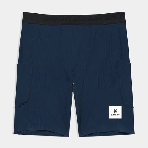 セイスカイ SAYSKY COMBAT+ RIB SHORT TIGHTS 8INCH ランニングタイツ