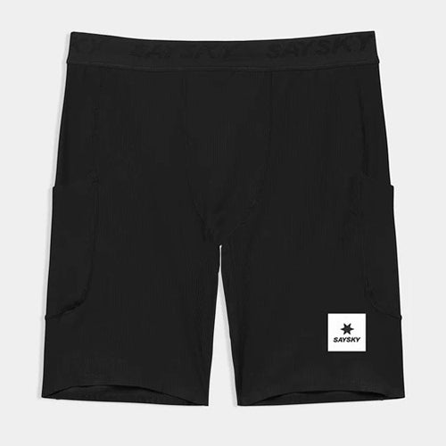 セイスカイ SAYSKY COMBAT+ RIB SHORT TIGHTS 8INCH ランニングタイツ