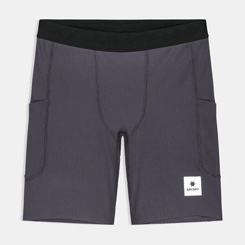 セイスカイ SAYSKY COMBAT+ RIB SHORT TIGHTS 8INCH ランニングタイツ