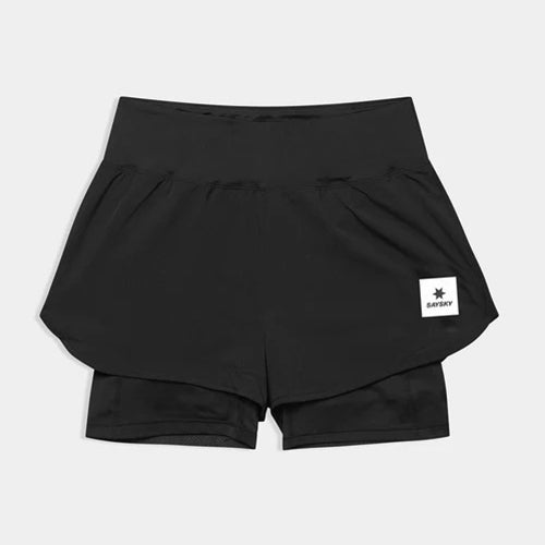 セイスカイ SAYSKY W PACE 2-IN-1 SHORTS 3INCH ランニングショーツ