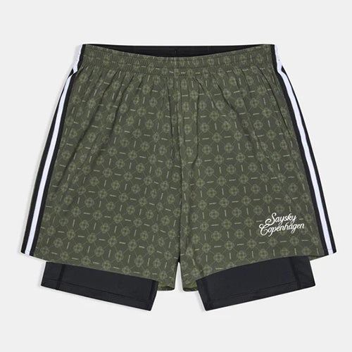 セイスカイ SAYSKY COUTURE PACE 2-IN-1 SHORTS 5INCH ランニング