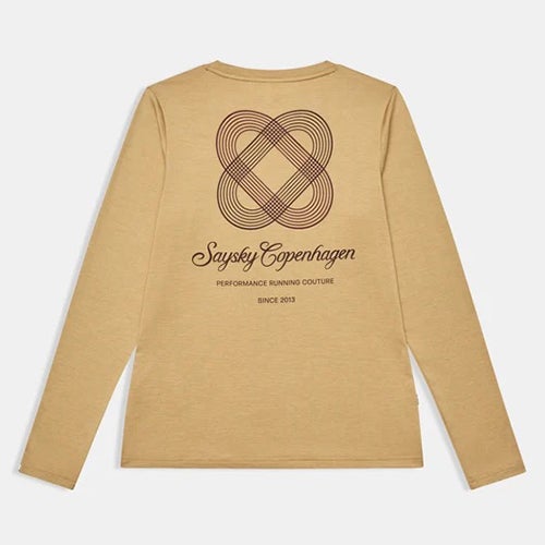 セイスカイ SAYSKY W COUTURE PACE LONG SLEEVE ランニングTシャツ
