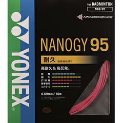 ヨネックス YONEX NANOGY 95 バドミントン ガット NBG95-124