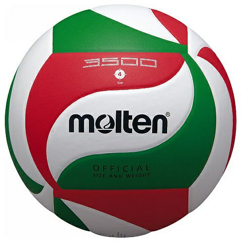 モルテン molten 練習球 （人工 4号球） バレーボール V4M3500