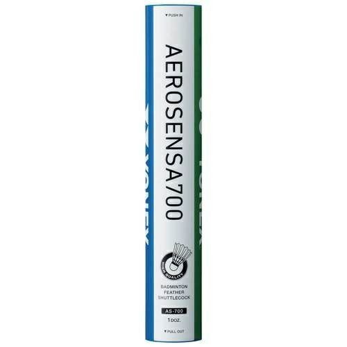 YONEX AEROSEN S100 羽毛シャトル 1ダース ヨネックス YONEX エアロセンサ700 1本（1ダー） バドミントン