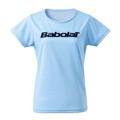 バボラ BabolaT PURE SHORT SLEEVE SHIRT テニス レディース